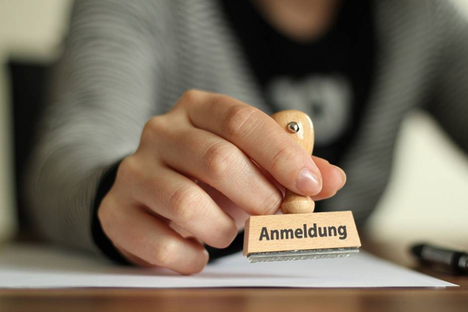 Înregistrarea la Evidența populației în Germania